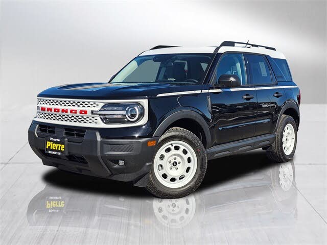 2025 Ford Bronco Sport Heritage AWD