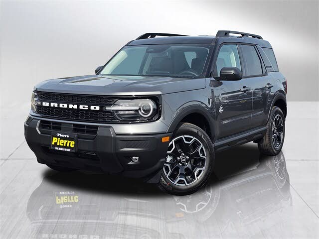 2025 Ford Bronco Sport Outer Banks AWD