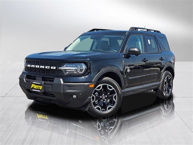 2025 Ford Bronco Sport Outer Banks AWD
