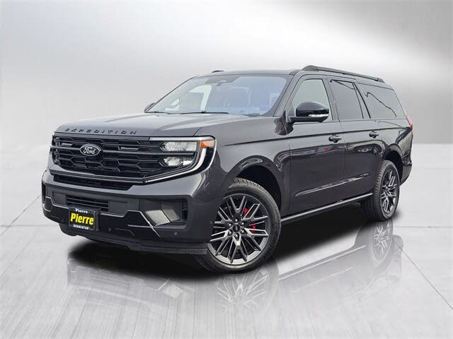 2025 Ford Expedition MAX Platinum 4WD