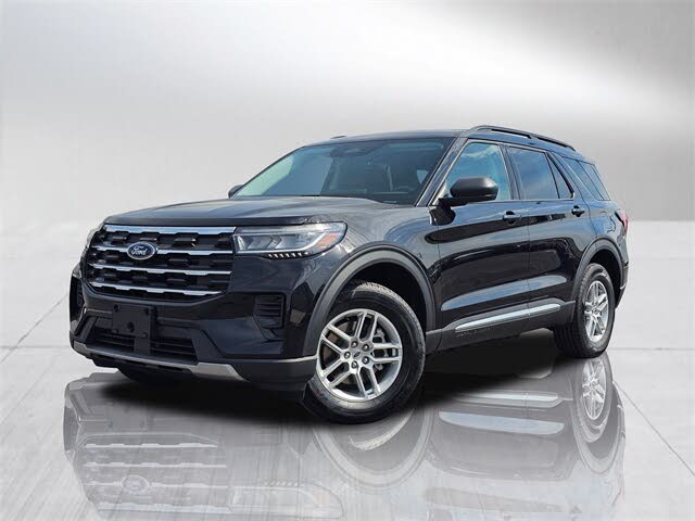 2025 Ford Explorer Active AWD