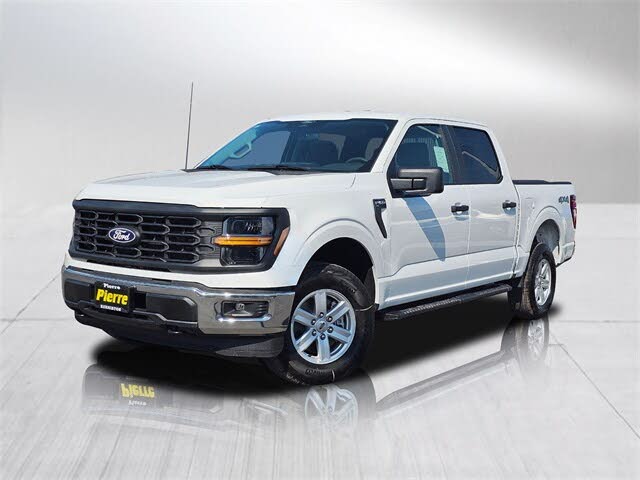 2025 Ford F-150 XL SuperCrew 4WD