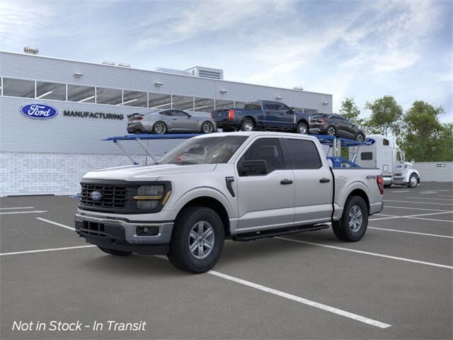 2025 Ford F-150 XL SuperCrew 4WD