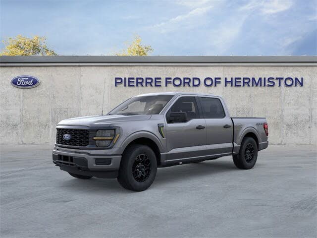 2025 Ford F-150 STX 4dr SuperCrew 4WD