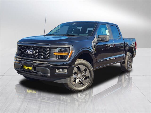 2025 Ford F-150 STX 4dr SuperCrew 4WD
