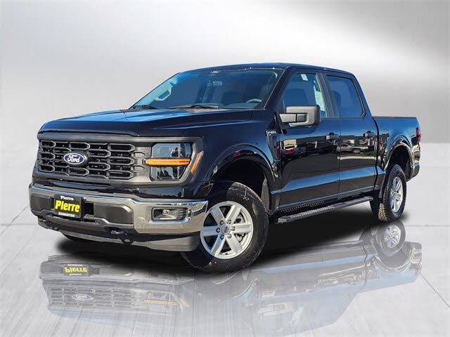 2025 Ford F-150 XL SuperCrew 4WD