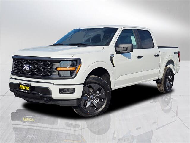 2025 Ford F-150 STX 4dr SuperCrew 4WD