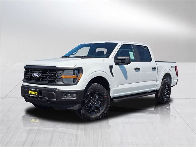 2025 Ford F-150 STX 4dr SuperCrew 4WD