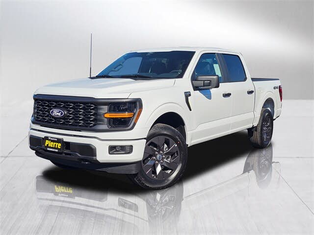 2025 Ford F-150 STX 4dr SuperCrew 4WD