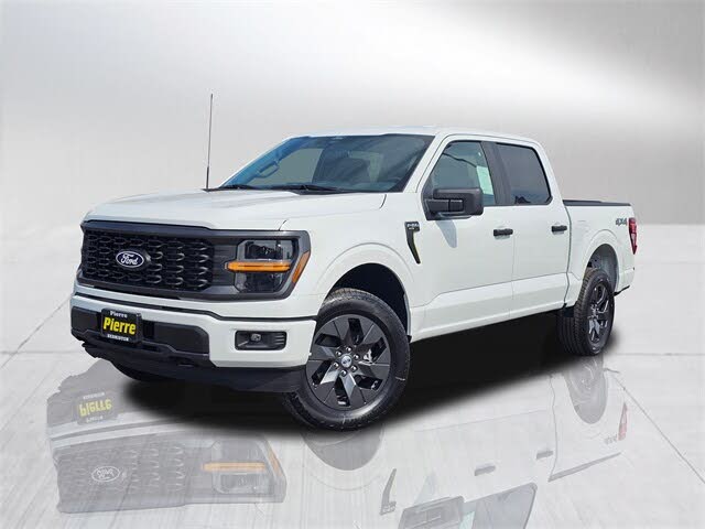 2025 Ford F-150 STX 4dr SuperCrew 4WD