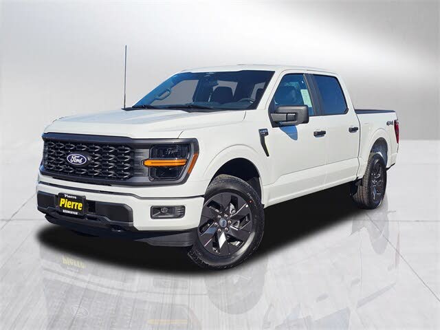 2025 Ford F-150 STX 4dr SuperCrew 4WD