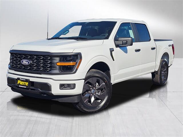 2025 Ford F-150 STX 4dr SuperCrew 4WD