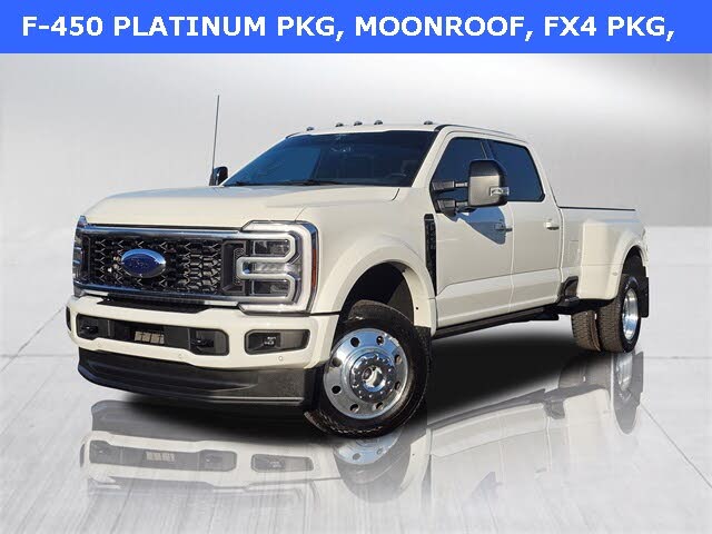 2025 Ford F-450 Super Duty Platinum Crew Cab LB DRW 4WD