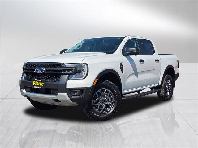2025 Ford Ranger XLT SuperCrew 4WD