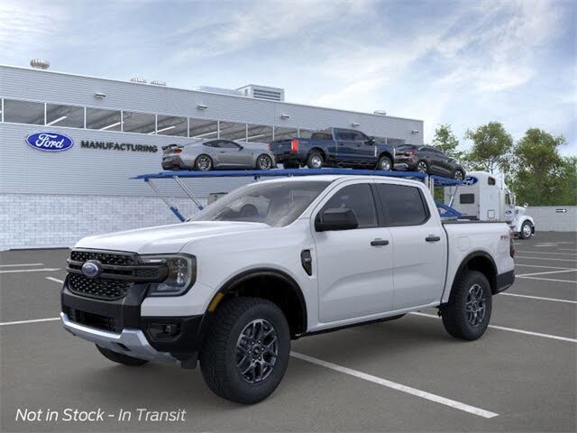 2025 Ford Ranger XLT SuperCrew 4WD