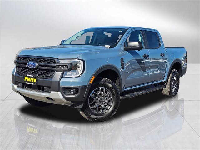 2025 Ford Ranger XLT SuperCrew 4WD
