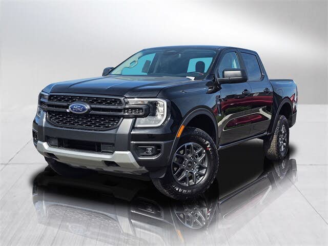 2025 Ford Ranger XLT SuperCrew 4WD