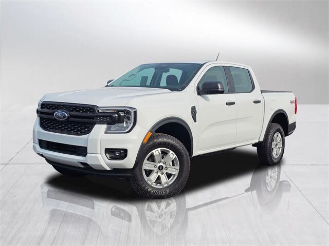 2025 Ford Ranger XL SuperCrew 4WD