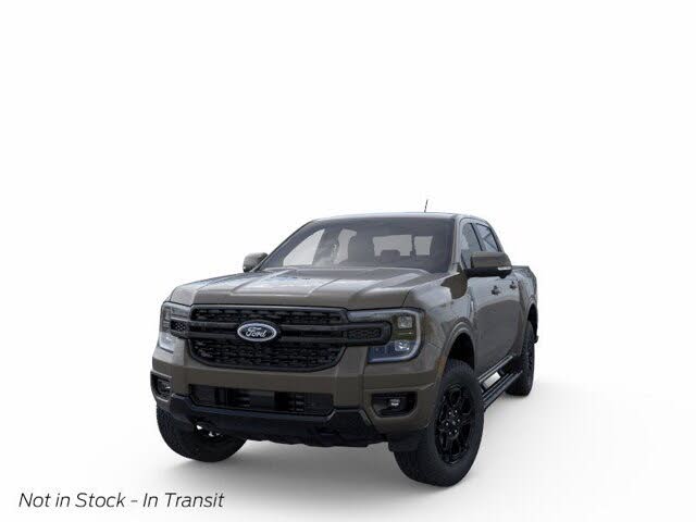 2025 Ford Ranger Lariat SuperCrew 4WD