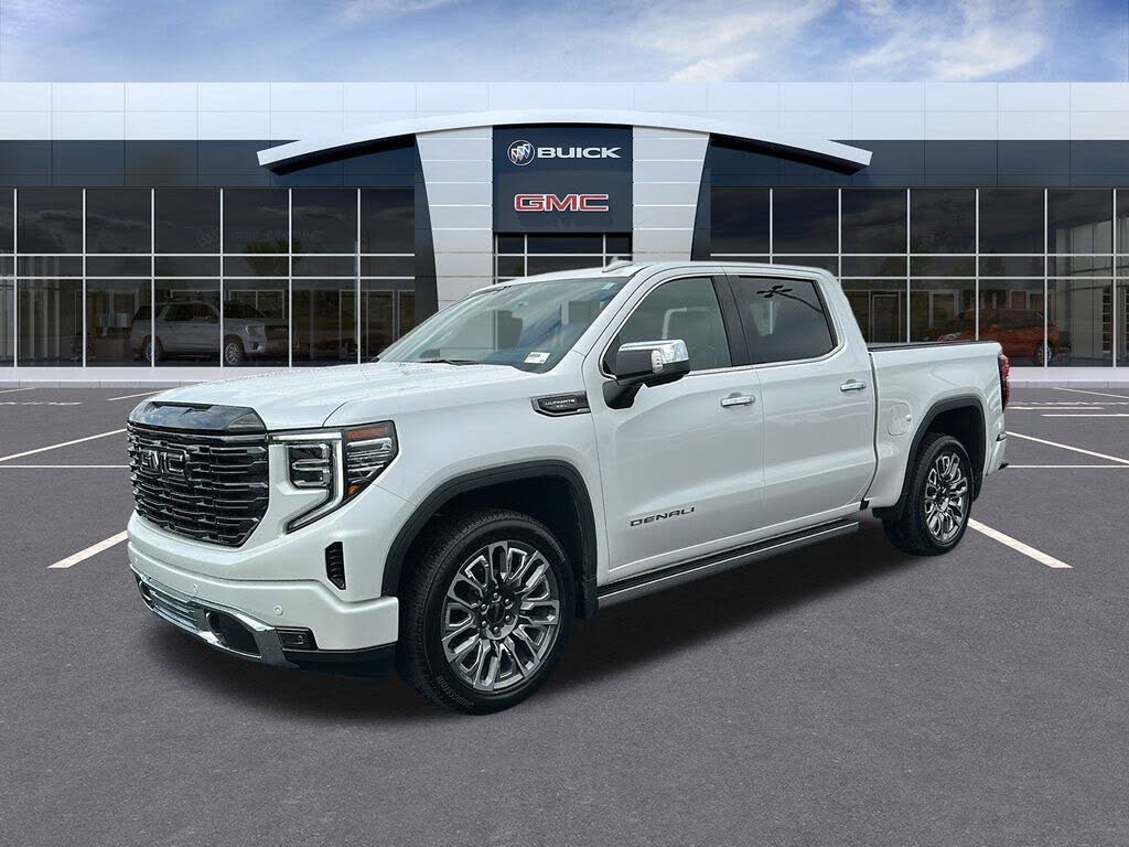 2025 GMC Sierra 1500 Denali Ultimate Crew Cab 4WD