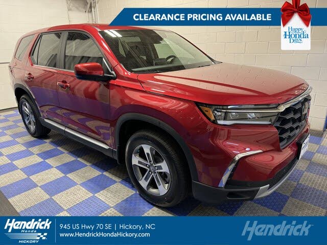 2025 Honda Pilot EX-L FWD