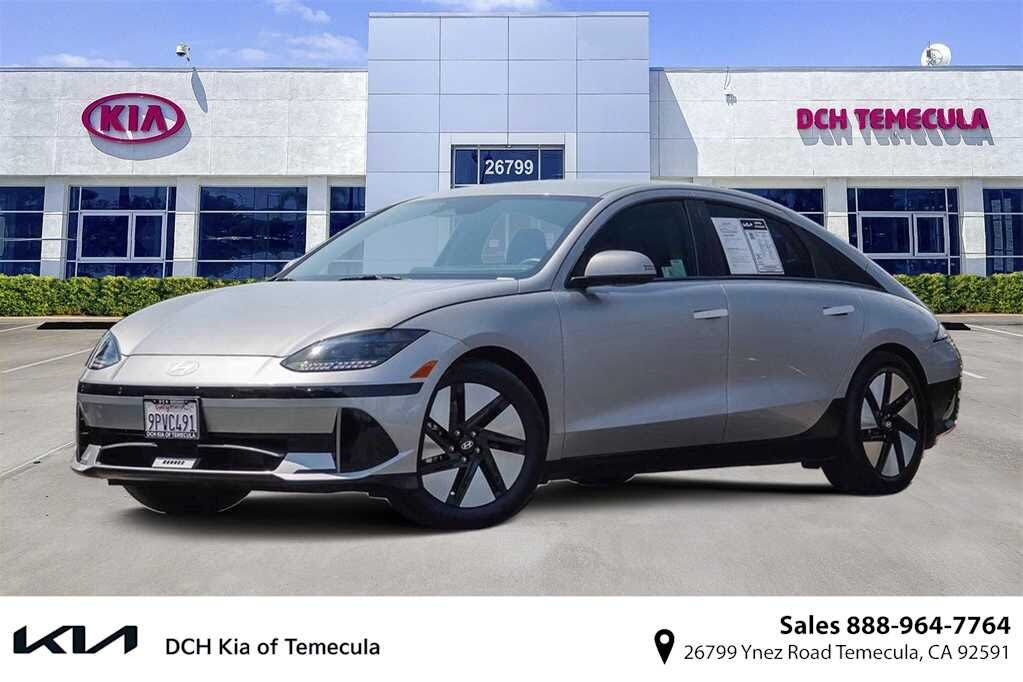 2025 Hyundai Ioniq 6 SE RWD