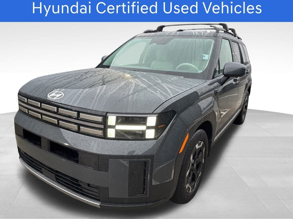 2025 Hyundai Santa Fe SEL FWD