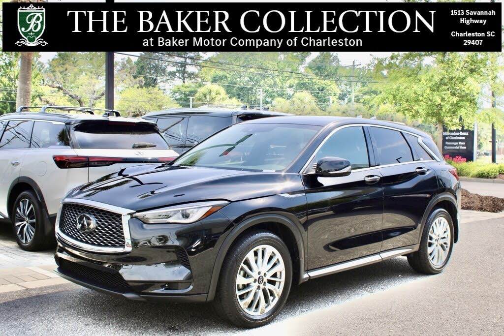 2025 INFINITI QX50 Luxe AWD