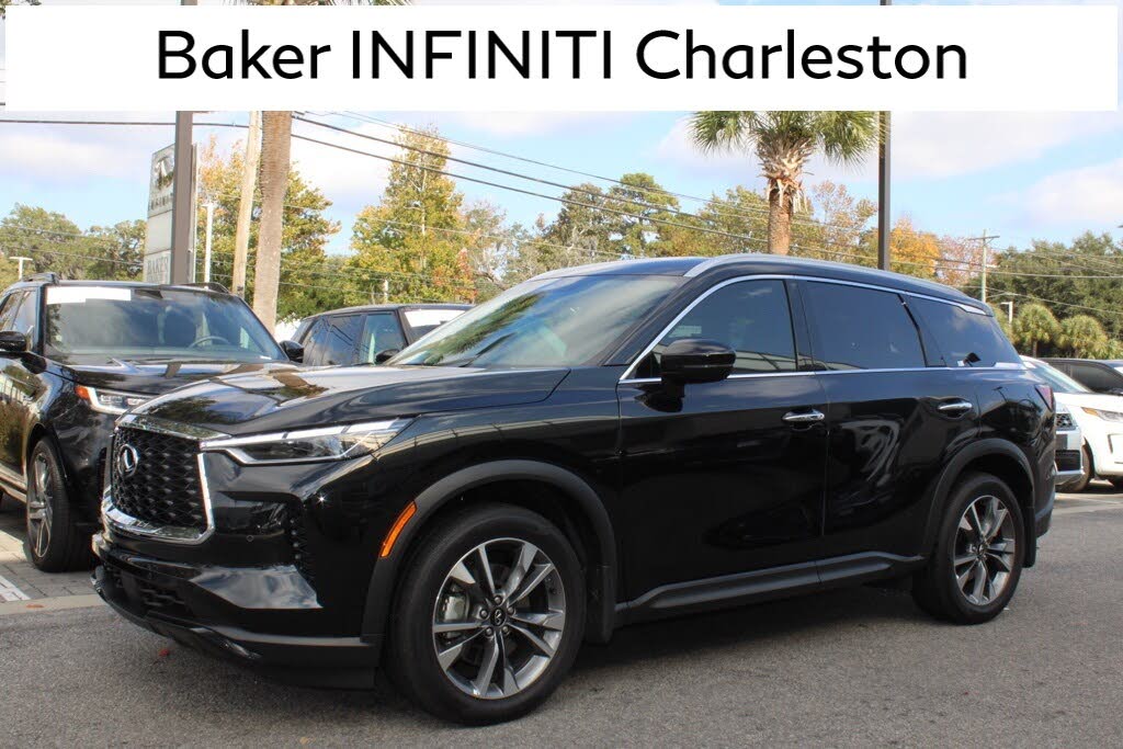 2025 INFINITI QX60 Luxe FWD