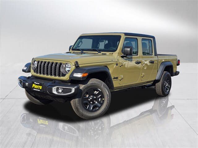 2025 Jeep Gladiator Sport Crew Cab 4WD