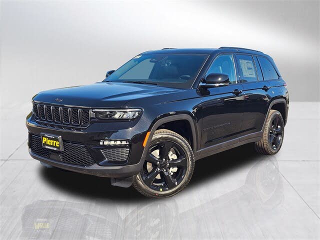 2025 Jeep Grand Cherokee L Limited 4WD