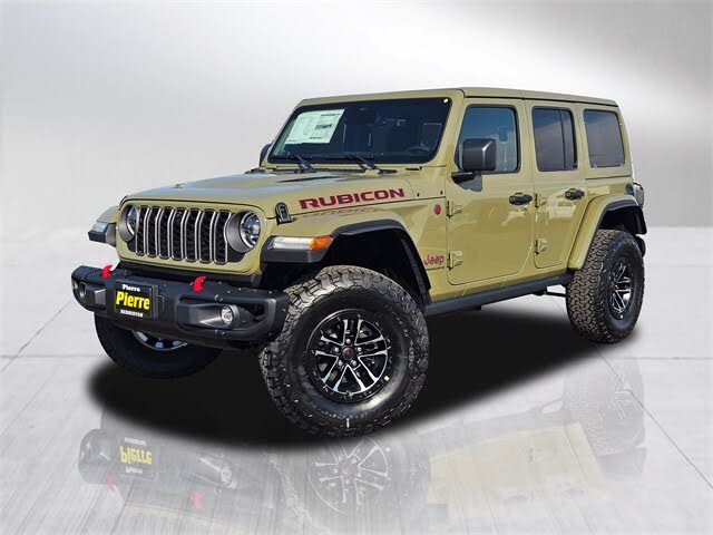 2025 Jeep Wrangler Rubicon X 4-Door 4WD