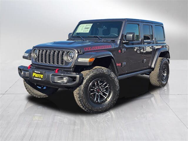 2025 Jeep Wrangler Rubicon X 4-Door 4WD