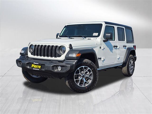 2025 Jeep Wrangler Sport 4-Door 4WD
