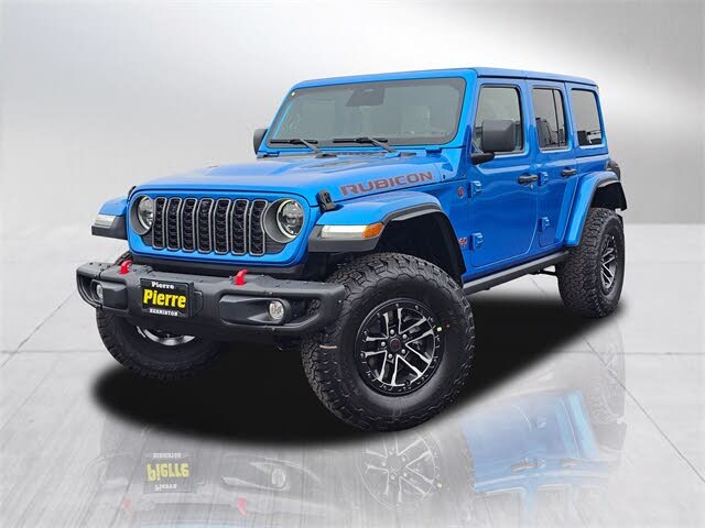2025 Jeep Wrangler Rubicon X 4-Door 4WD