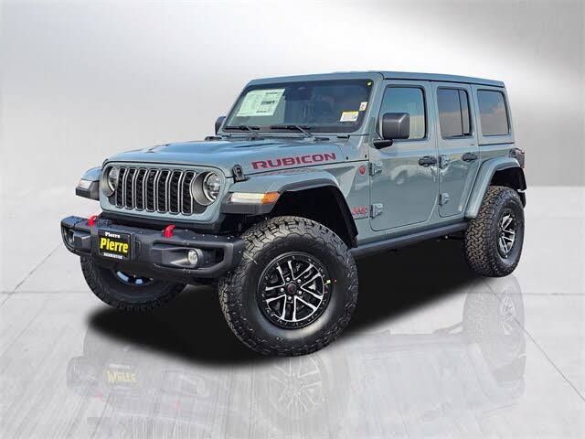 2025 Jeep Wrangler Rubicon X 4-Door 4WD
