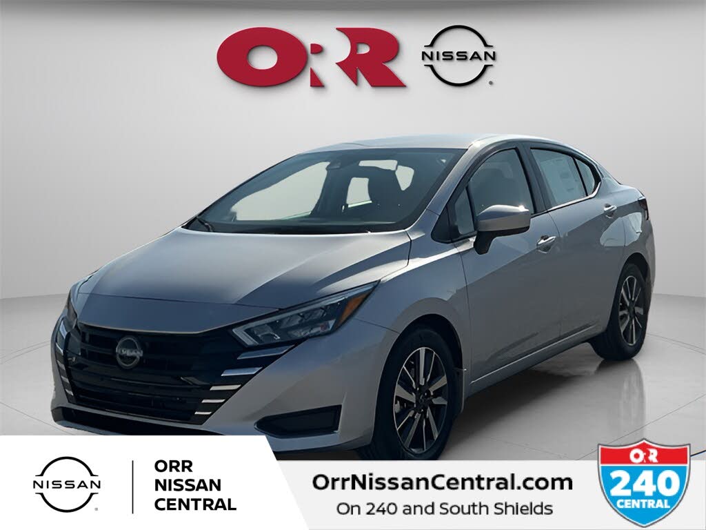 2025 Nissan Versa SV FWD