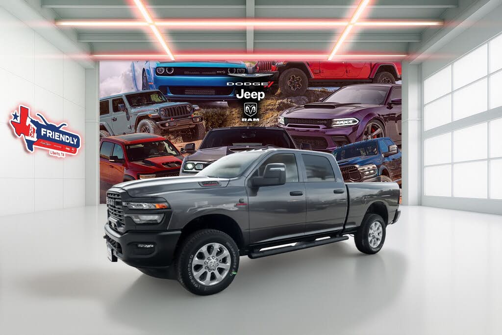 2025 RAM 2500 Tradesman Crew Cab 4WD