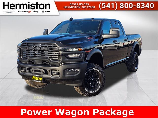 2025 RAM 2500 Tradesman Crew Cab 4WD