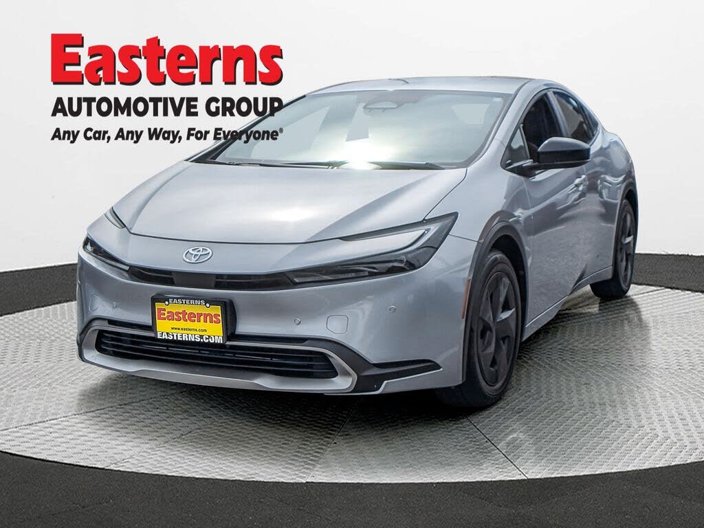 2025 Toyota Prius Plug-In Hybrid XSE Premium FWD