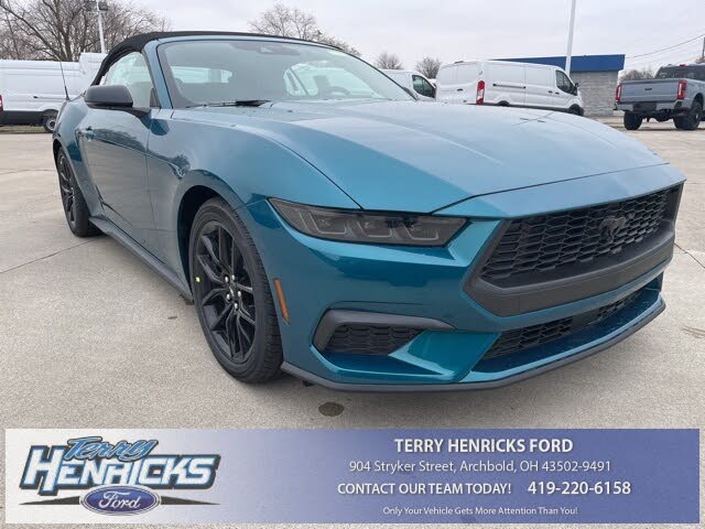 2026 Ford Mustang EcoBoost Premium Convertible RWD