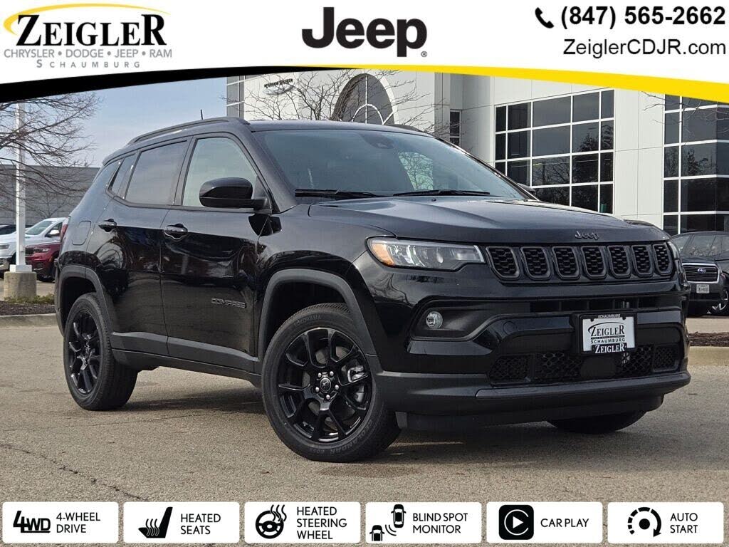 2026 Jeep Compass Latitude 4WD
