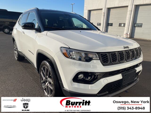 2026 Jeep Compass Limited 4WD