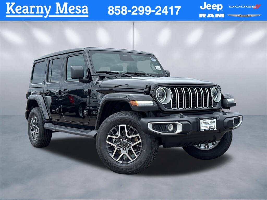 2026 Jeep Wrangler Sahara 4-Door 4WD