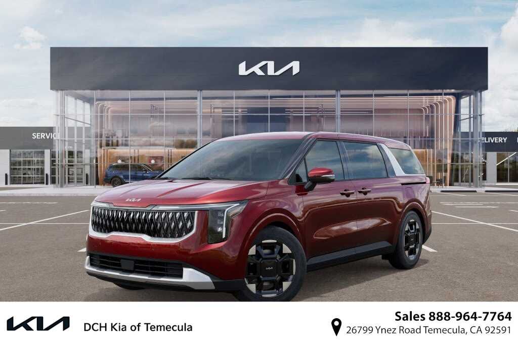 2026 Kia Carnival EX FWD
