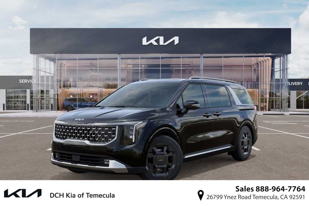 2026 Kia Carnival Hybrid SX FWD