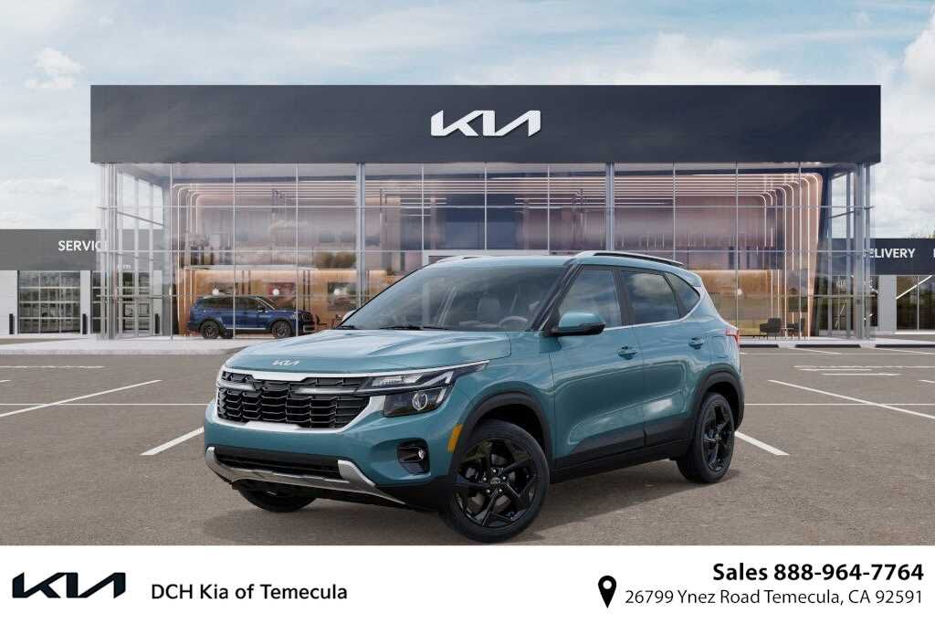 2026 Kia Seltos EX FWD
