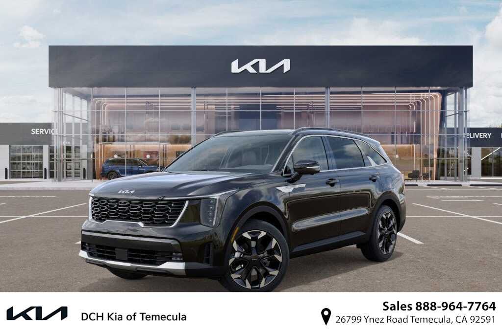 2026 Kia Sorento SX FWD