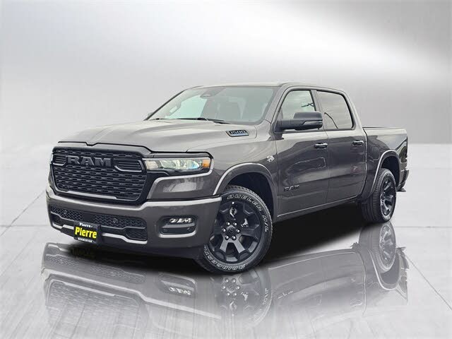 2026 RAM 1500 Big Horn Crew Cab 4WD