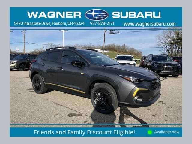 2026 Subaru Crosstrek Sport AWD